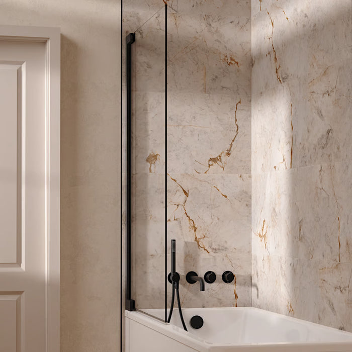 Crosswater Module Shower Set 10 with Handset & Bath Spout