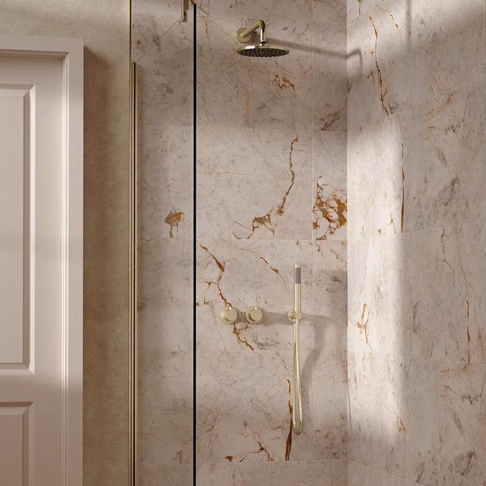 Crosswater Module Shower Set 1 with Fixed Head & Handset