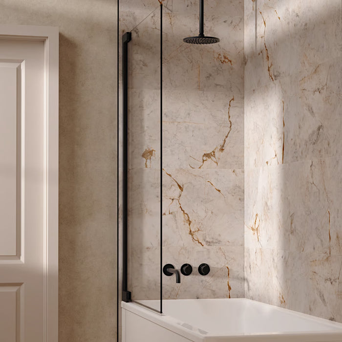 Crosswater Module Shower Set 3 with Fixed Head & Bath Spout