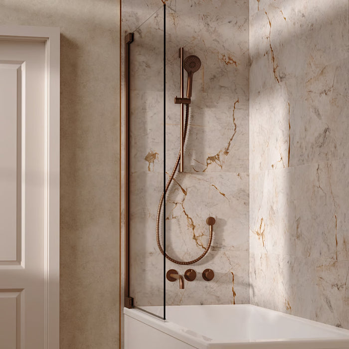 Crosswater Module Shower Set 4 with Handset & Bath Spout