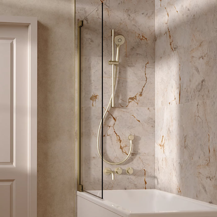 Crosswater Module Shower Set 4 with Handset & Bath Spout