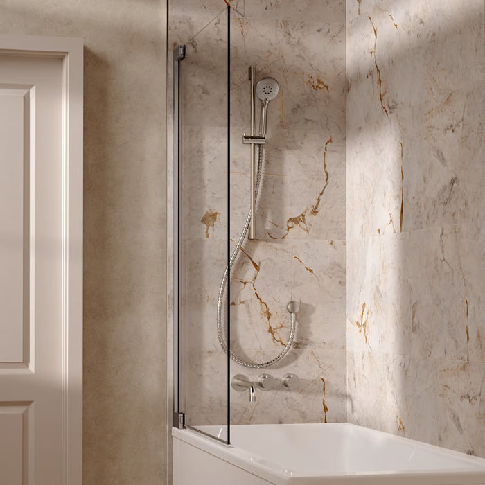 Crosswater Module Shower Set 4 with Handset & Bath Spout