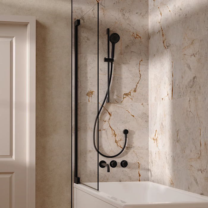 Crosswater Module Shower Set 4 with Handset & Bath Spout