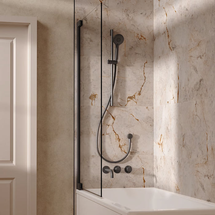 Crosswater Module Shower Set 4 with Handset & Bath Spout