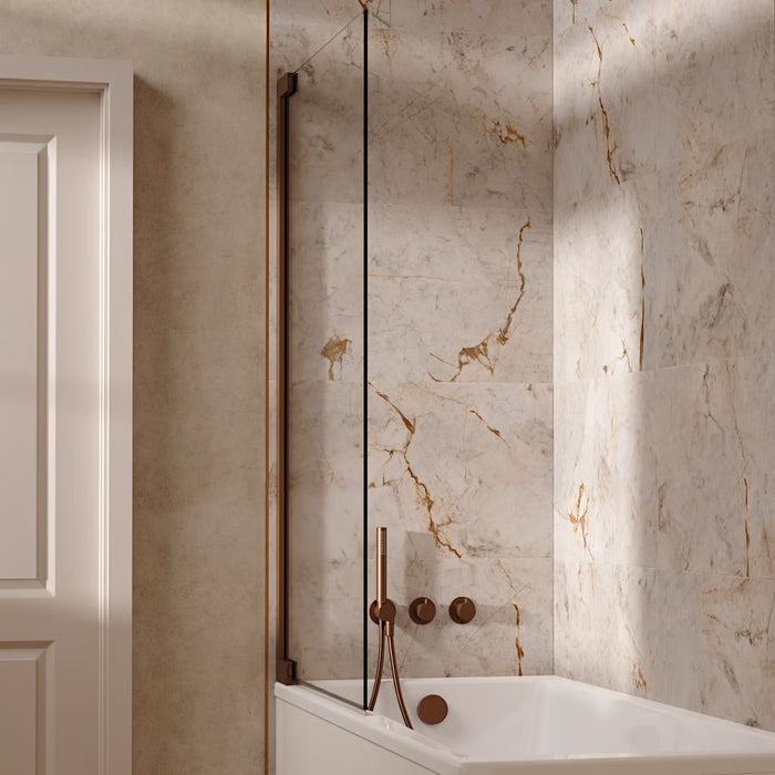 Crosswater Module Shower Set 5 with Handset & Bath Filler