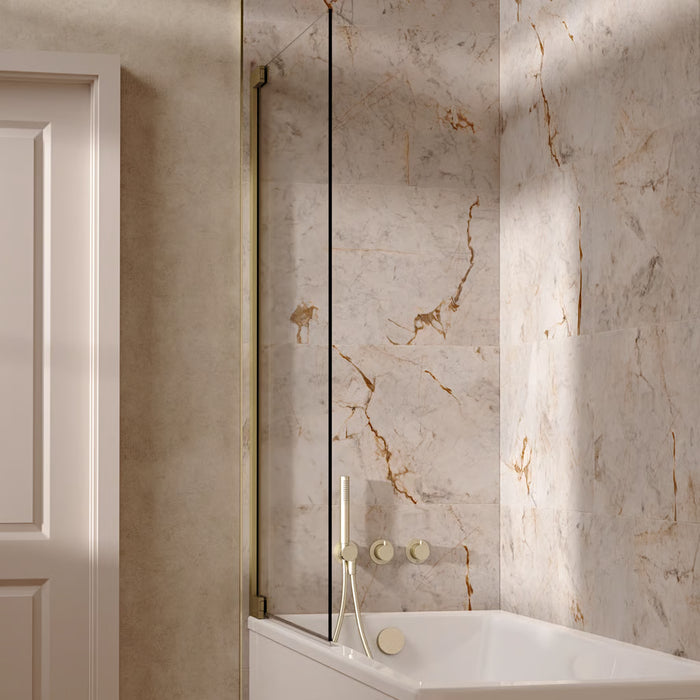 Crosswater Module Shower Set 5 with Handset & Bath Filler