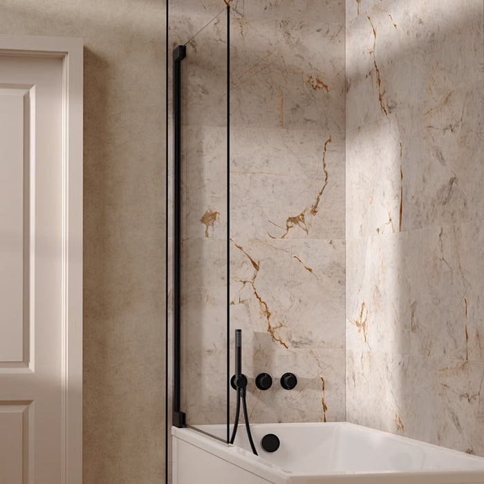 Crosswater Module Shower Set 5 with Handset & Bath Filler