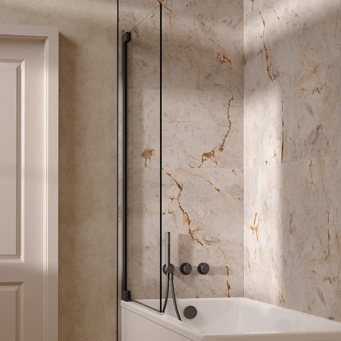 Crosswater Module Shower Set 5 with Handset & Bath Filler