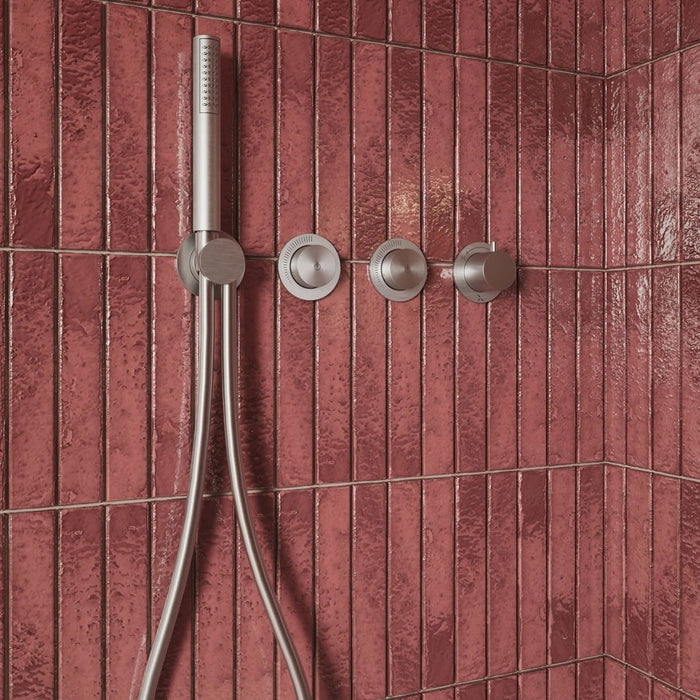 Crosswater Module MRPO 2 Outlet Thermostatic Concealed Shower Valve With Handset And Rough