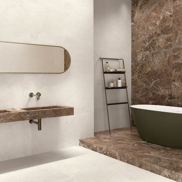 Monteluz Aurea Matt Porcelain Wall & Floor Tile