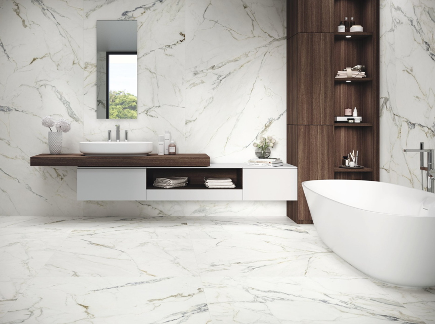 Monterosa Polished Porcelain Wall & Floor Tile