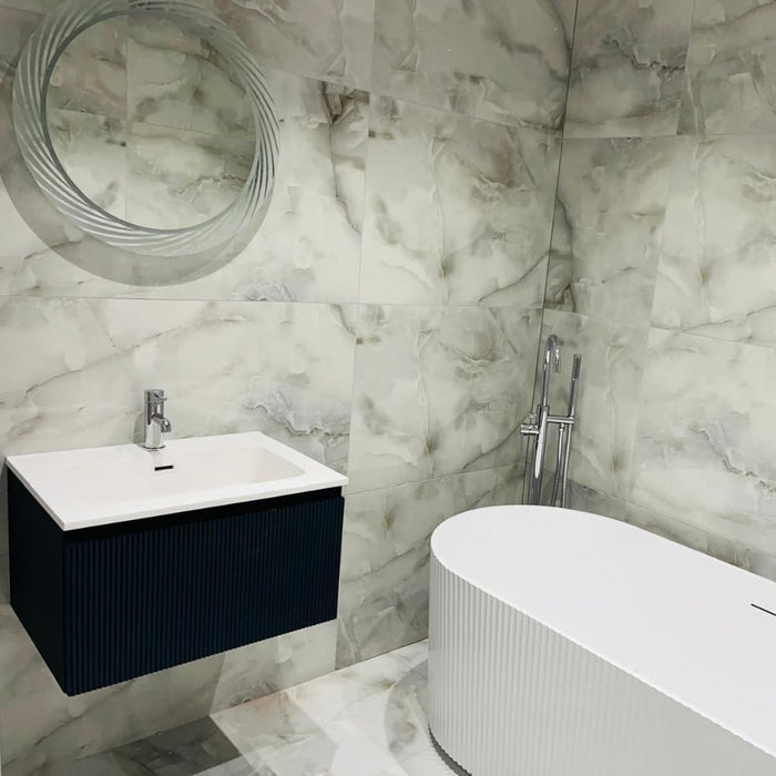 Montoro Sky Polished Porcelain Wall & Floor Tile