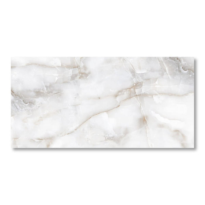 Montoro Sky Polished Porcelain Wall & Floor Tile