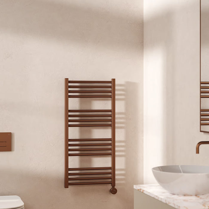 Crosswater MPRO All Electric Right Hand Towel Warmer - 900mm x 430mm
