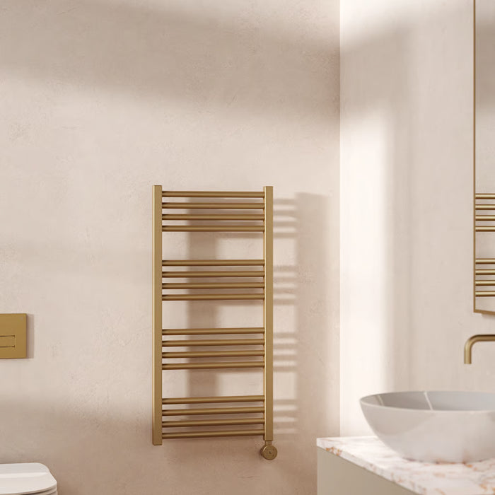 Crosswater MPRO All Electric Right Hand Towel Warmer - 900mm x 430mm