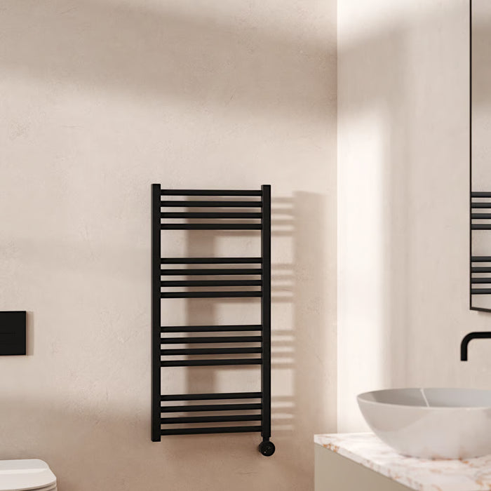 Crosswater MPRO All Electric Right Hand Towel Warmer - 900mm x 430mm