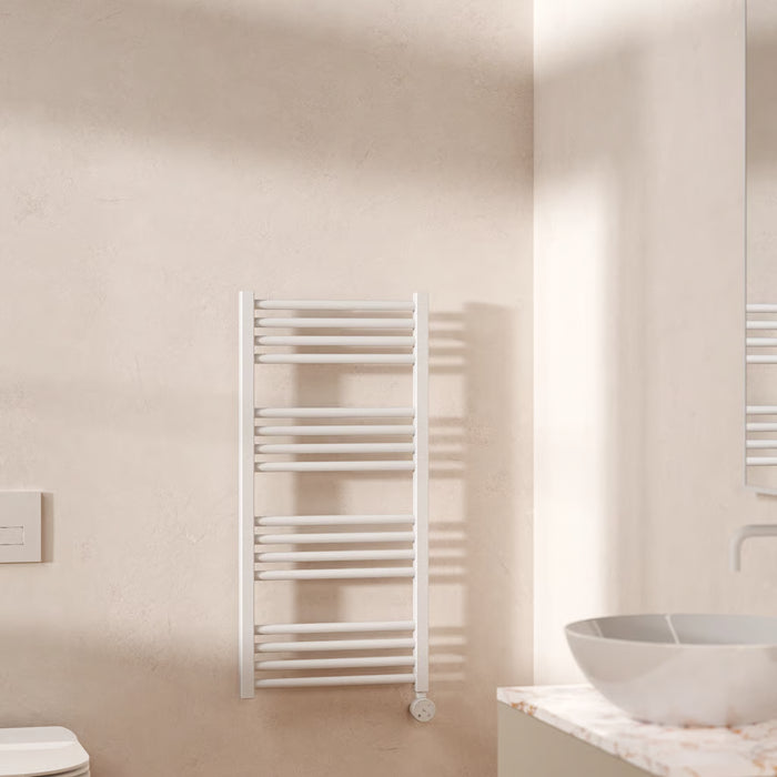 Crosswater MPRO All Electric Right Hand Towel Warmer - 900mm x 430mm