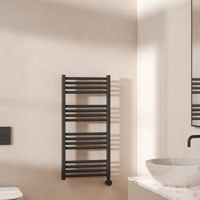 Crosswater MPRO All Electric Right Hand Towel Warmer - 900mm x 430mm