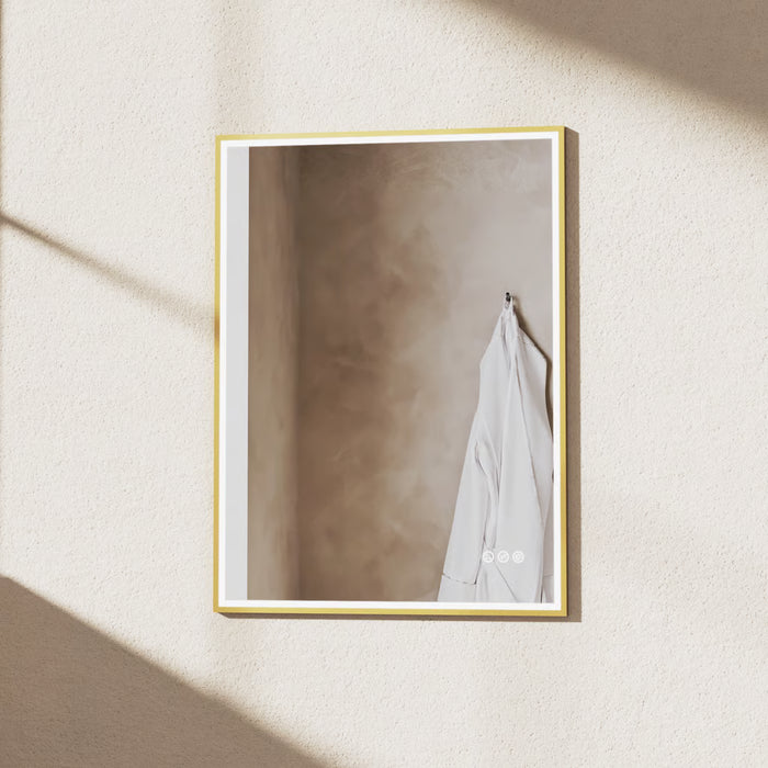 Crosswater MPRO Framed LED Illuminated Mirror