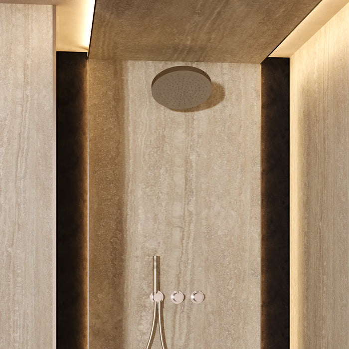Crosswater Module Plus Shower Set 1 with Fixed Head & Handset