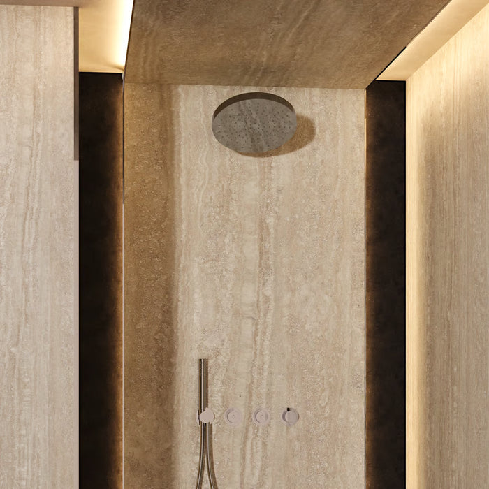 Crosswater Module Plus Shower Set 2 with Fixed Head & Handset