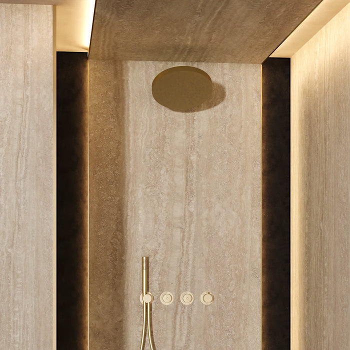 Crosswater Module Plus Shower Set 2 with Fixed Head & Handset