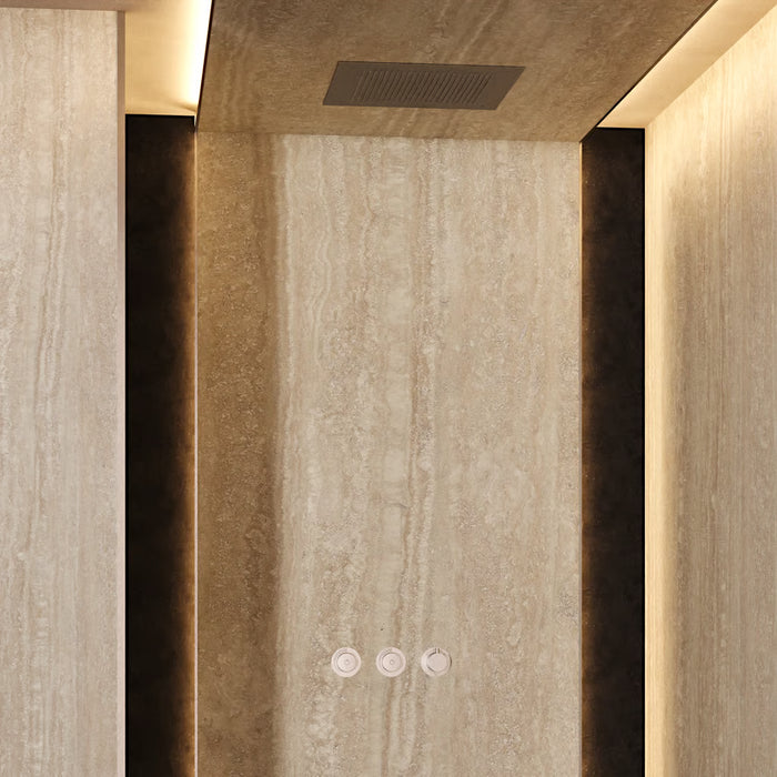 Crosswater Module Plus Shower Set 5 with Ceiling Shower