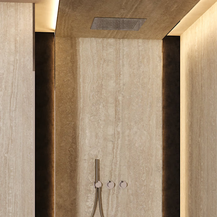 Crosswater Module Plus Shower Set 6 with Ceiling Shower & Handset