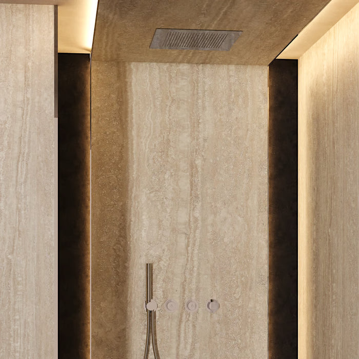 Crosswater Module Plus Shower Set 7 with Ceiling Shower & Handset