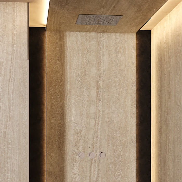 Crosswater Module Plus Shower Set 8 with Ceiling Shower