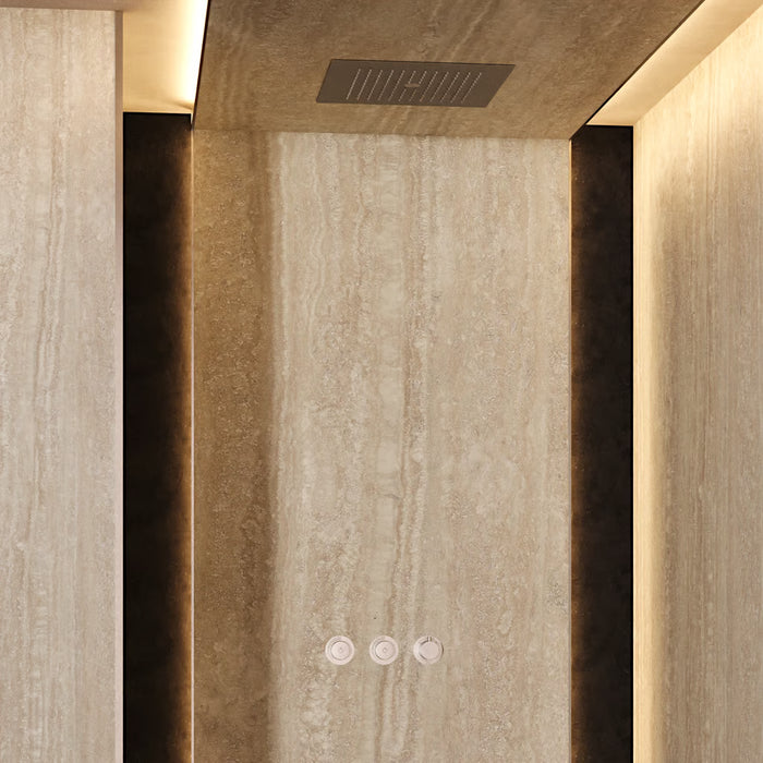 Crosswater Module Plus Shower Set 8 with Ceiling Shower