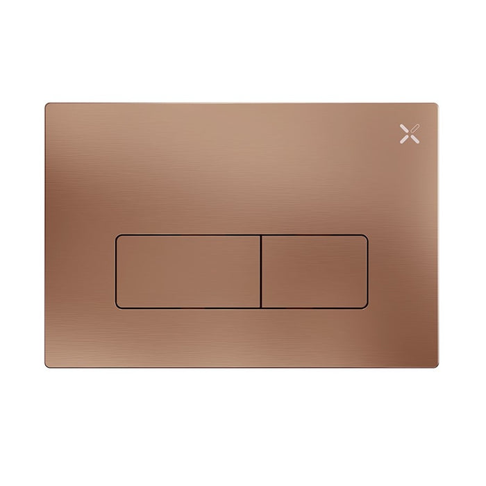 Crosswater MPRO Dual Flush Plate