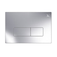 Crosswater MPRO Dual Flush Plate