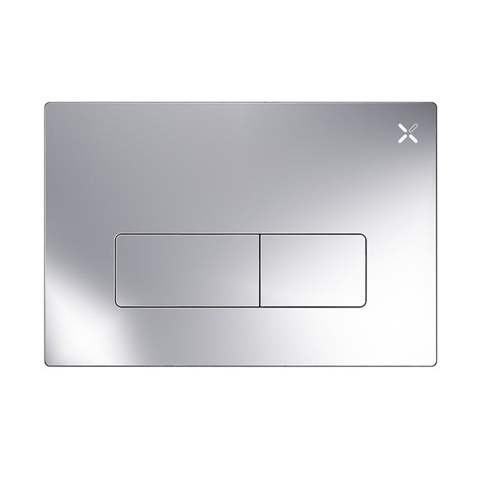 Crosswater MPRO Dual Flush Plate