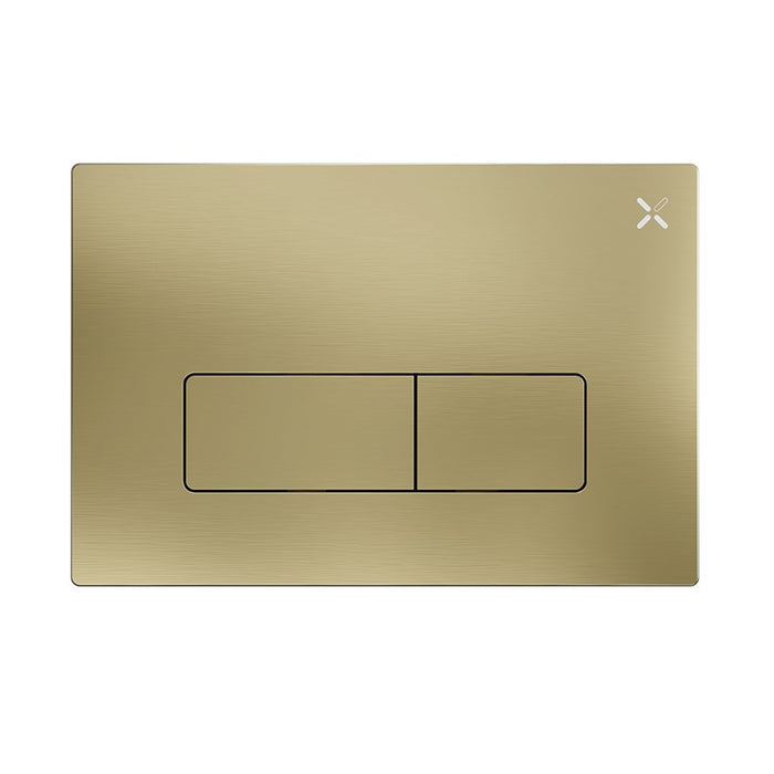 Crosswater MPRO Dual Flush Plate