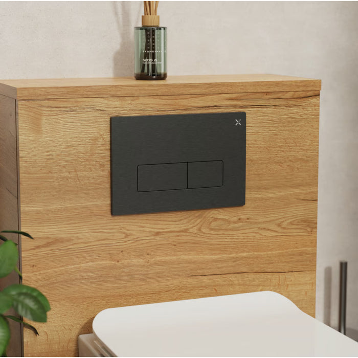 Crosswater MPRO Dual Flush Plate