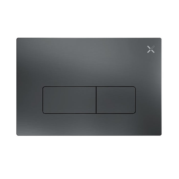 Crosswater MPRO Dual Flush Plate