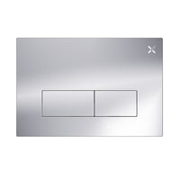 Crosswater MPRO Stainless Steel Flush Plate