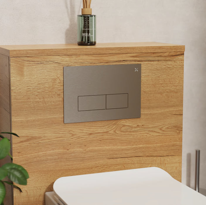 Crosswater MPRO Stainless Steel Flush Plate