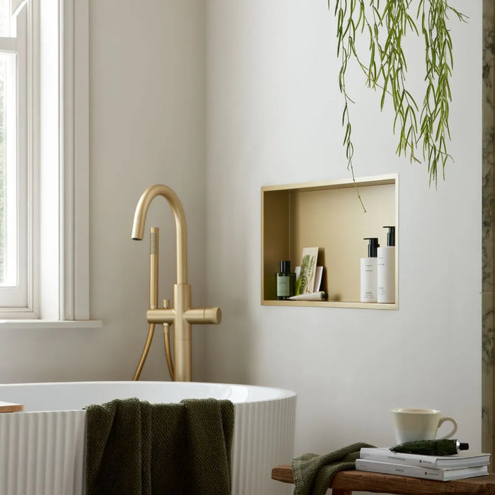 Vado Muse Rectangular Recessed Wall Shower Niche