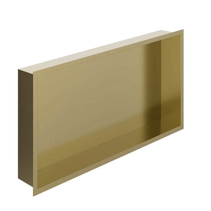 Vado Muse Rectangular Recessed Wall Shower Niche