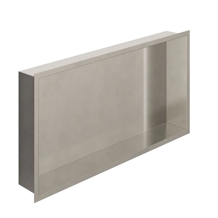 Vado Muse Rectangular Recessed Wall Shower Niche