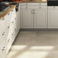Nebbia Cream Matt Porcelain Wall & Floor Tile