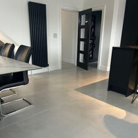 Nebbia White Matt Porcelain Wall & Floor Tile