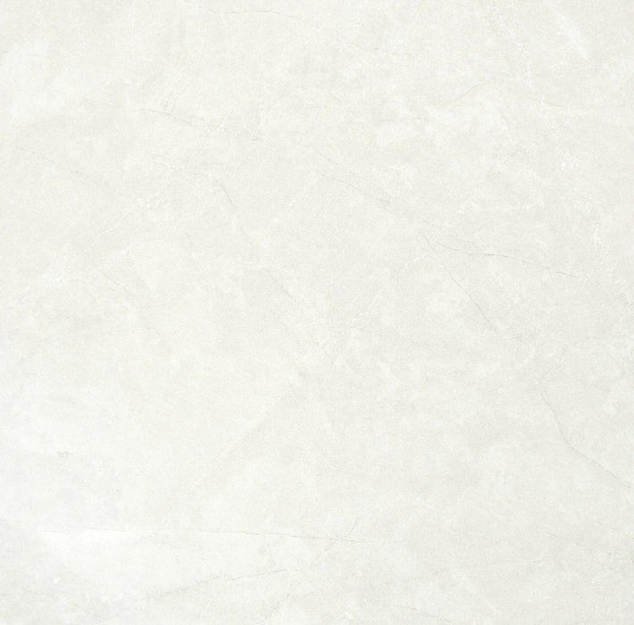 Nebbia White Matt Porcelain Wall & Floor Tile