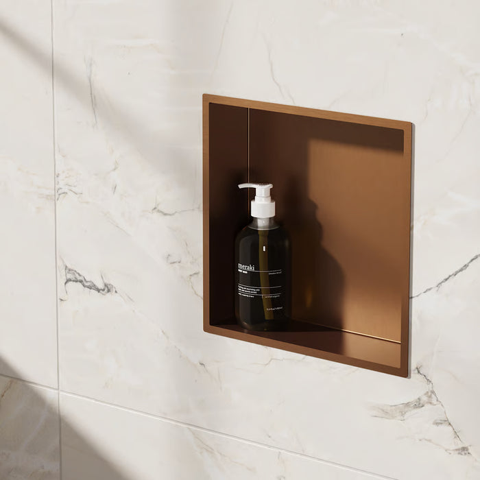 Crosswater Square Shower Niche - 305mm x 305mm