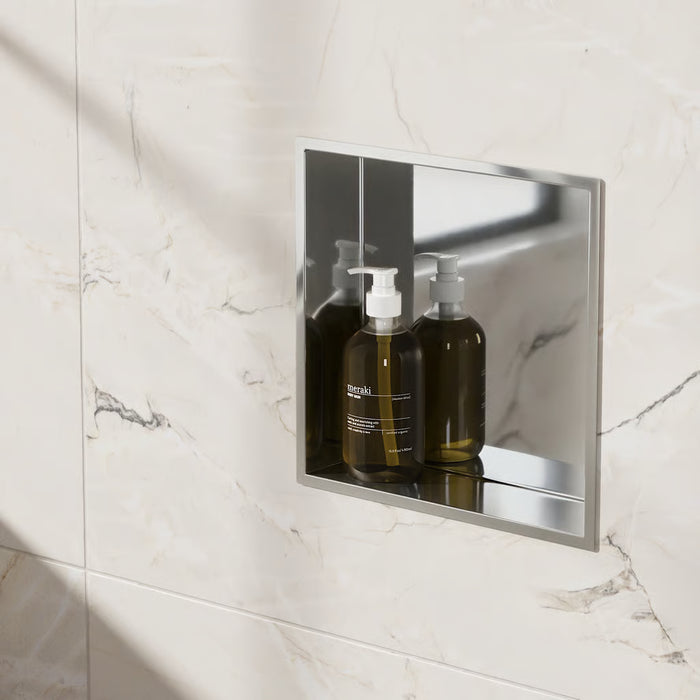 Crosswater Square Shower Niche - 305mm x 305mm