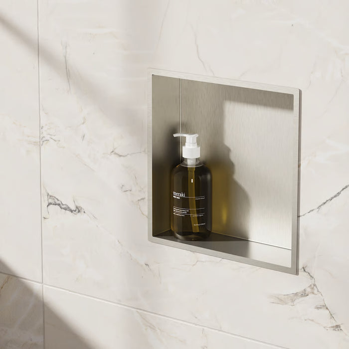 Crosswater Square Shower Niche - 305mm x 305mm