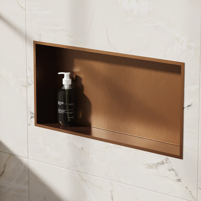 Crosswater Rectangular Shower Niche - 610mm x 305mm