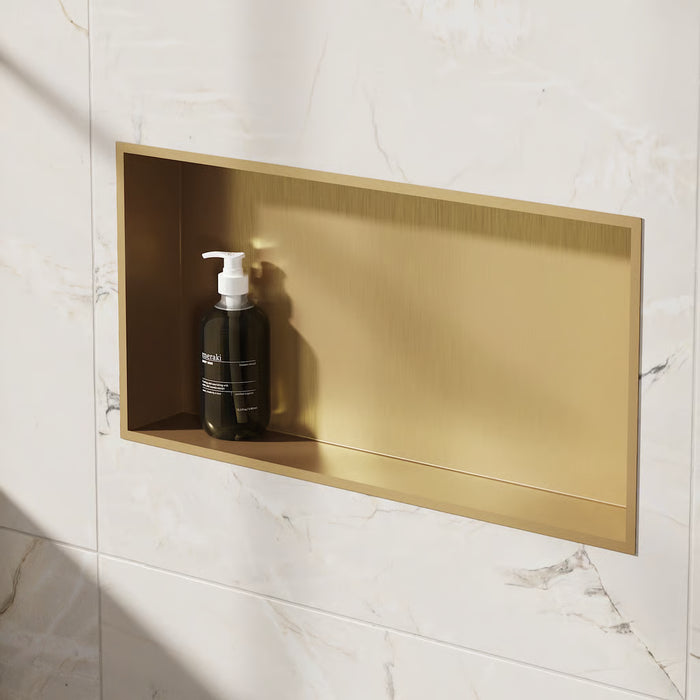 Crosswater Rectangular Shower Niche - 610mm x 305mm